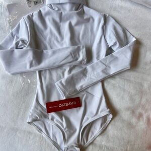 Capezio White Kids Dance Costume